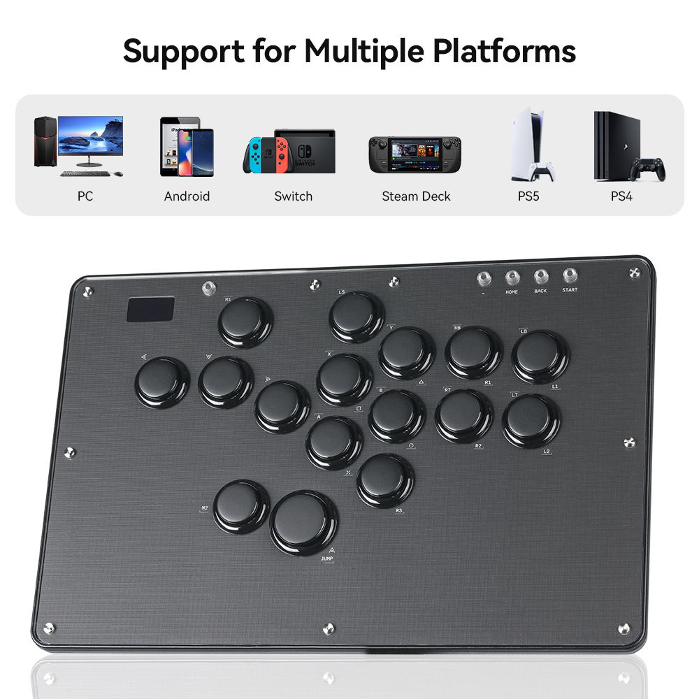 Teclado controlador sin palanc - Gaming Accessories Ps5 reseña y precio