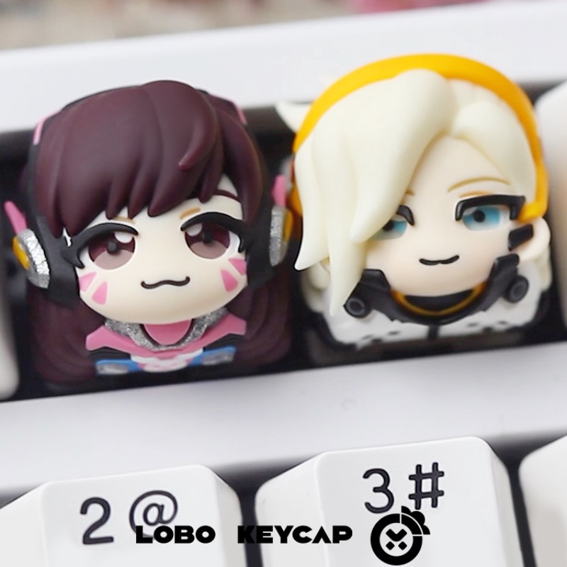 Teclas Artesanales de Resina O - Gaming Accessories Cute reseña y precio