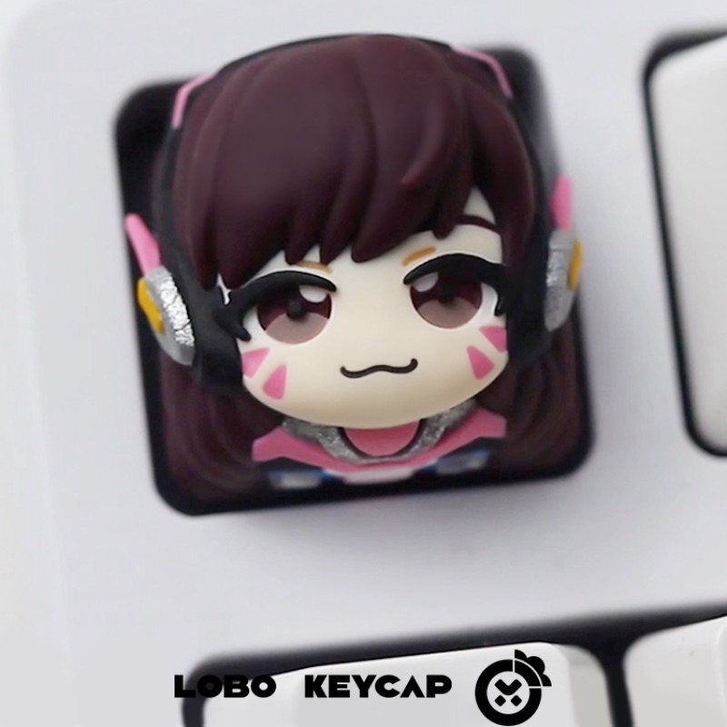 Teclas Artesanales de Resina O - Gaming Accessories Cute reseña y precio