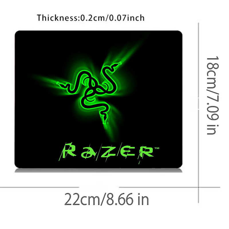 Alfombrilla de ratón pequeña R - Gaming Accessories For Laptop reseña y precio