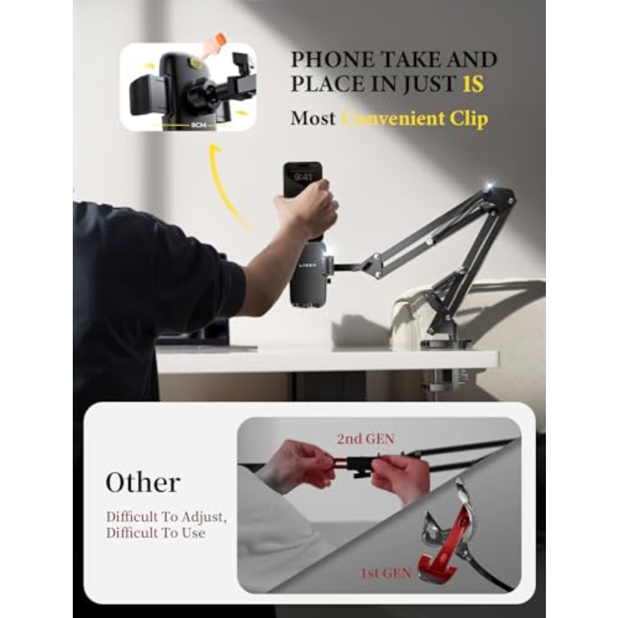 Soporte de Teléfono con Cuello - Gaming Accessories Gifts For Men reseña y precio