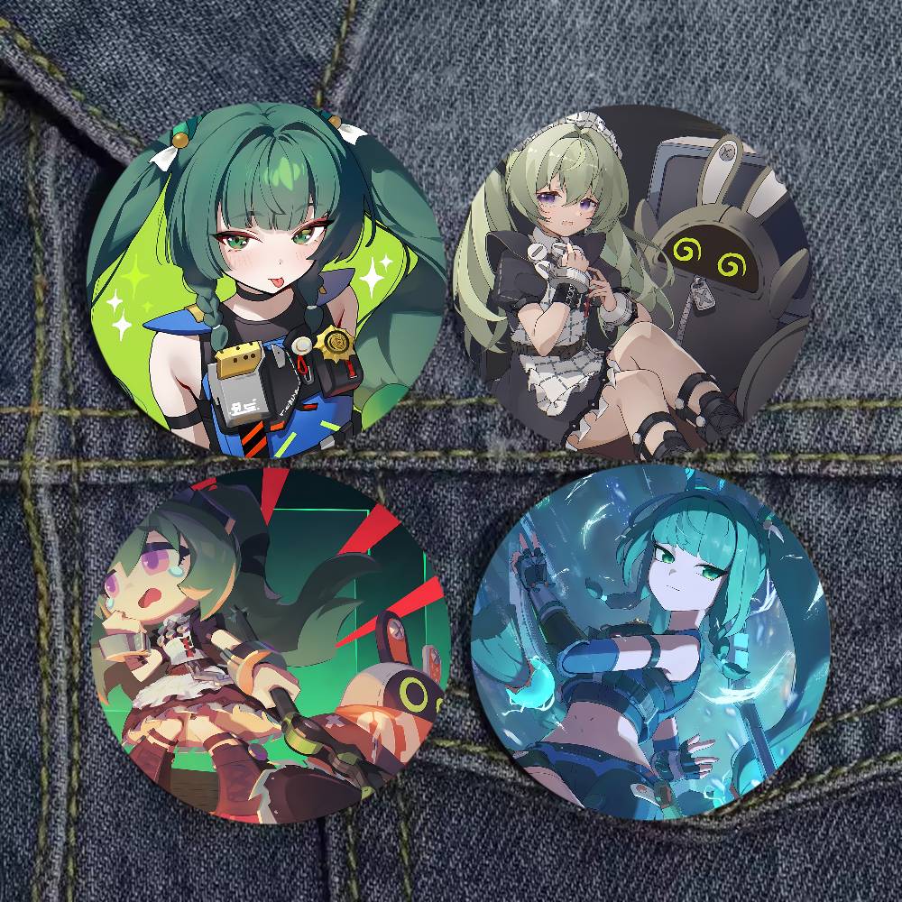 Broche Metálico de Juego ZZZ d - Gaming Accessories Very reseña y precio