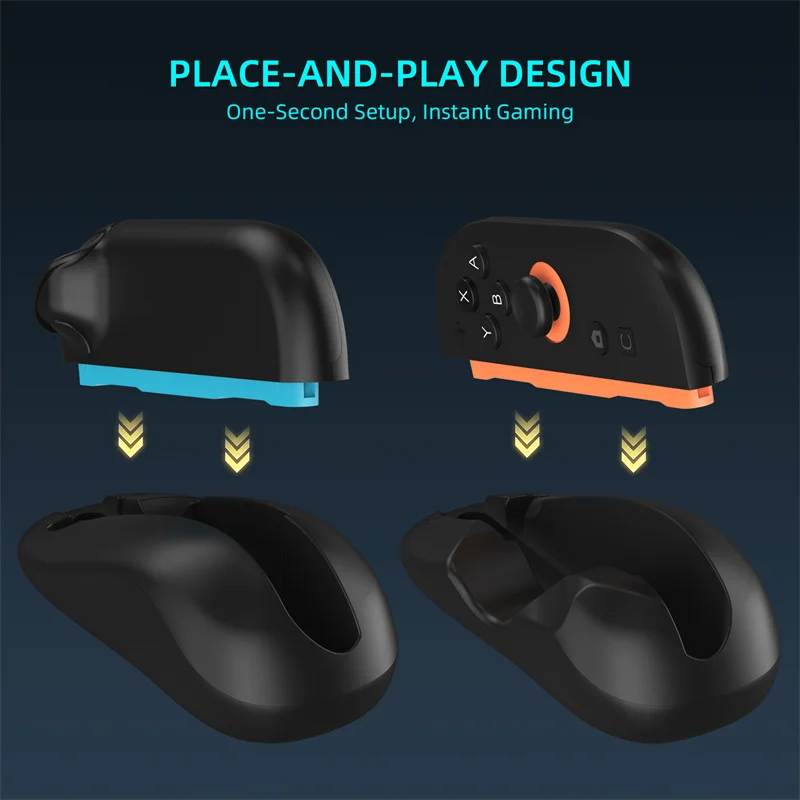 2 uds controlador de juegos ra - Gaming Kit Accessories Nintendo Switch reseña y precio