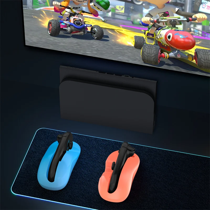 2 uds controlador de juegos ra - Gaming Kit Accessories Nintendo Switch reseña y precio