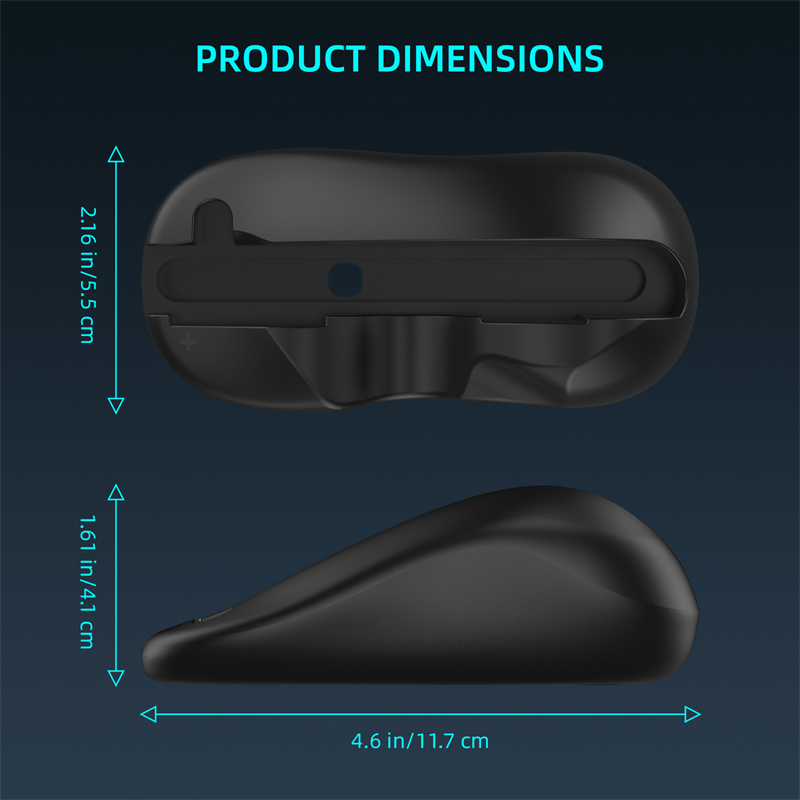 2 uds controlador de juegos ra - Gaming Kit Accessories Nintendo Switch reseña y precio