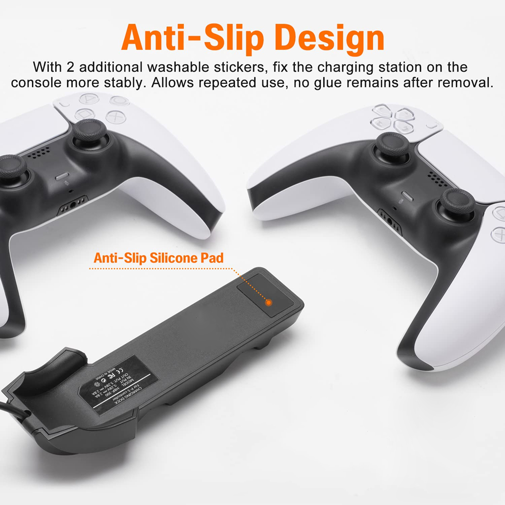 Cargador para mando de PS5, ba - Gaming Accessories Ps5 reseña y precio