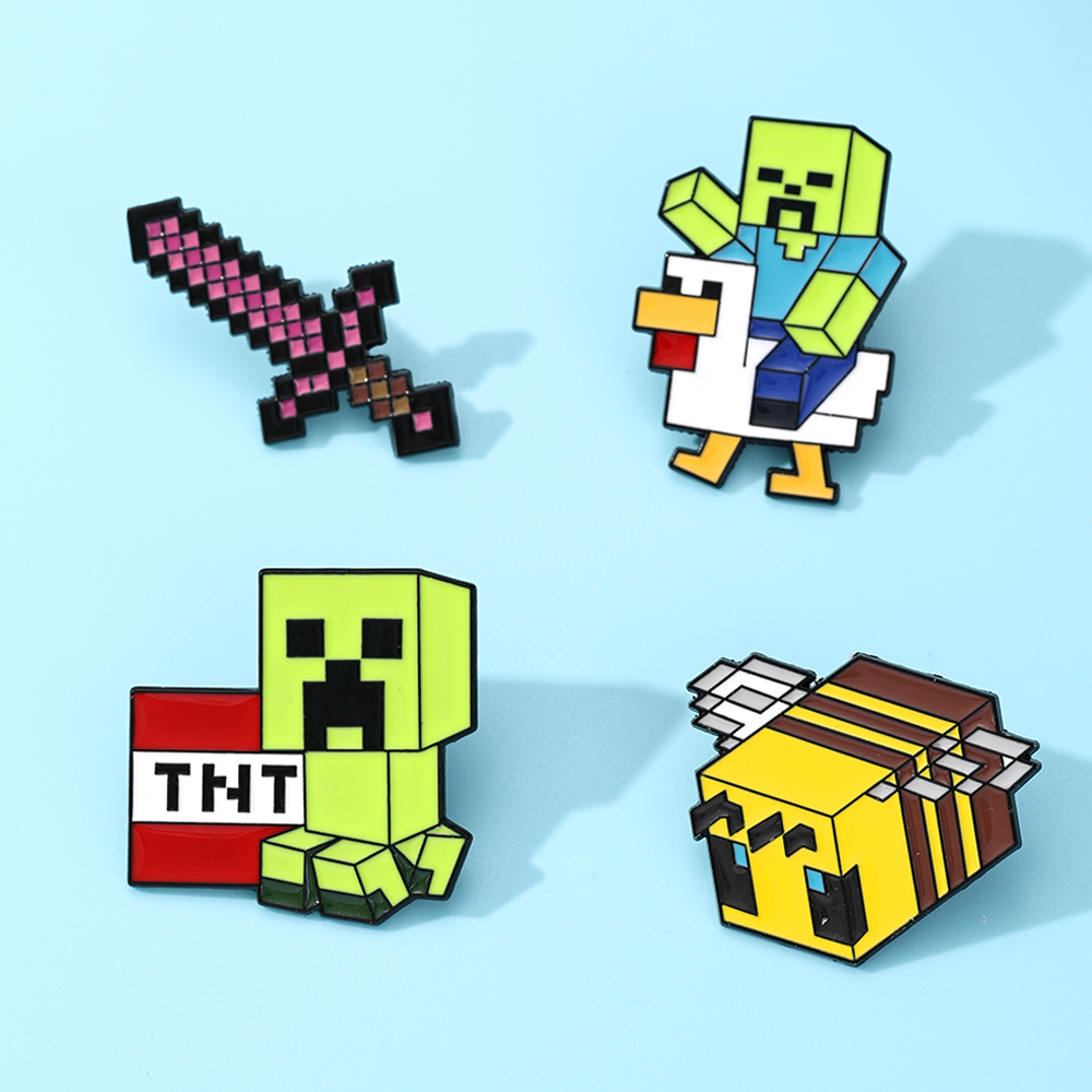 4 pzas. Lindos broches de esma - Gaming Accessories Cute reseña y precio