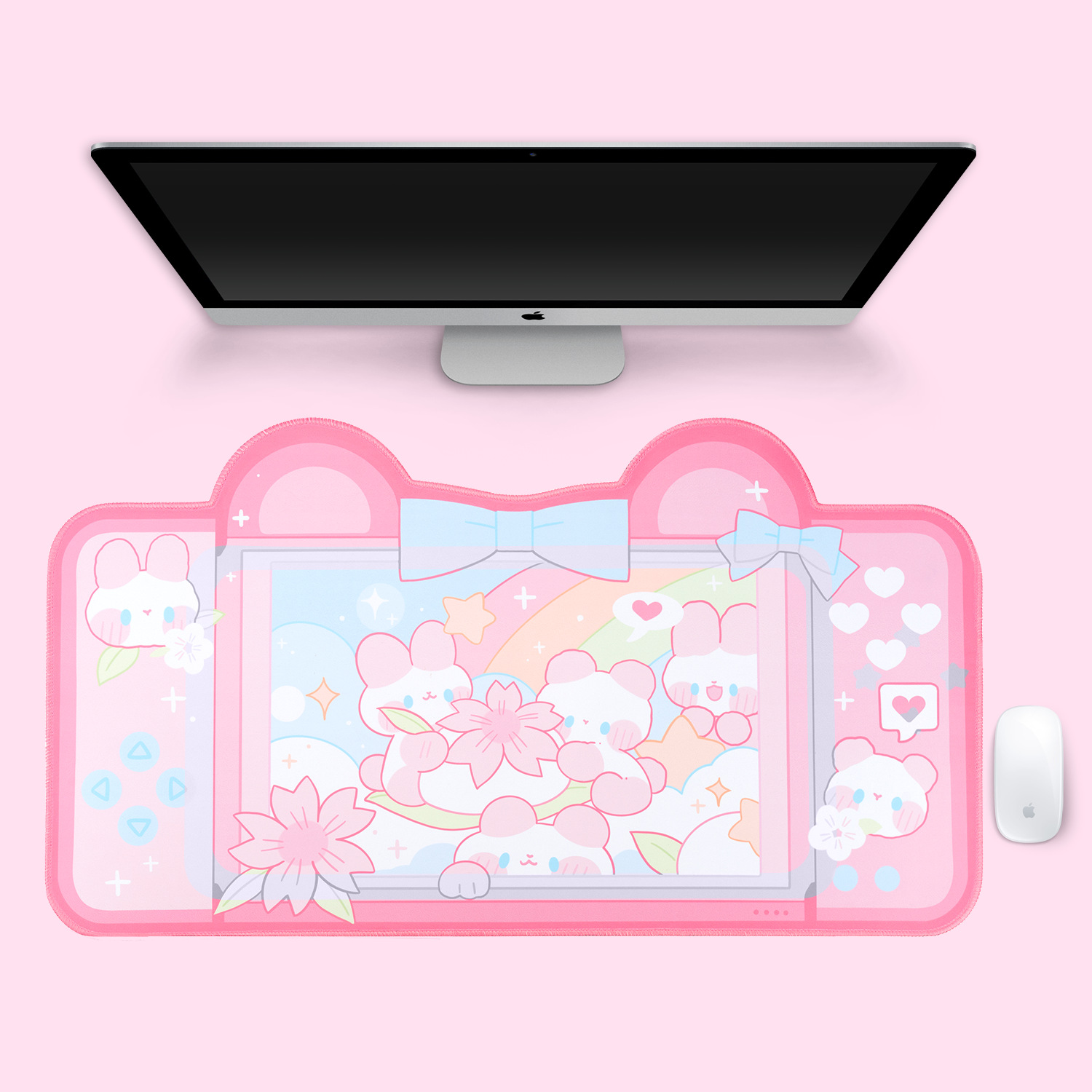 Alfombrilla de ratón Kawaii Ex - Gaming Accessories For Laptop reseña y precio