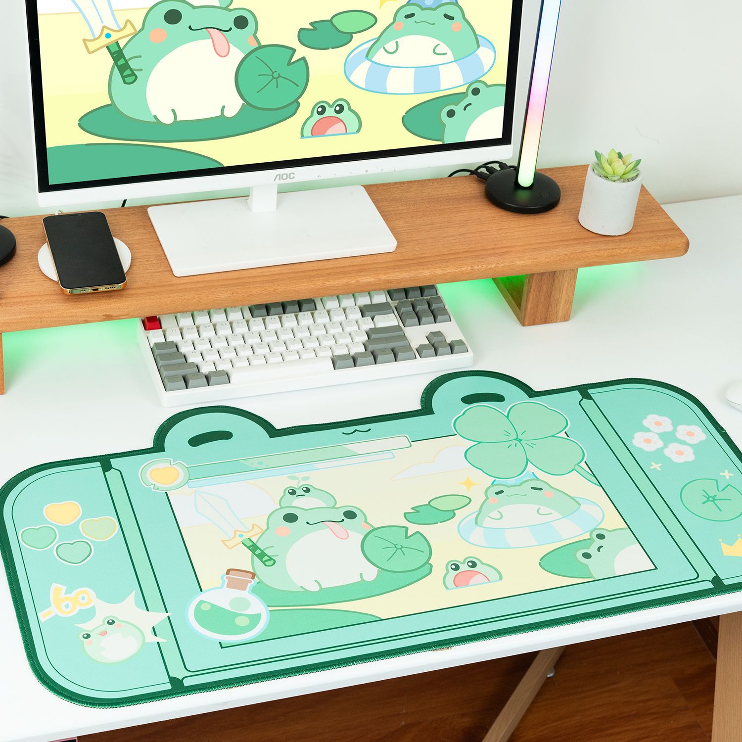 Alfombrilla de ratón Kawaii Ex - Gaming Accessories For Laptop reseña y precio