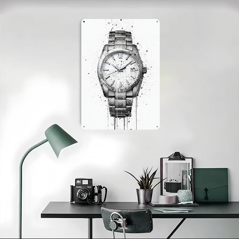 Whisper - Póster Metálico con  - Gaming Accessories Gifts For Men reseña y precio