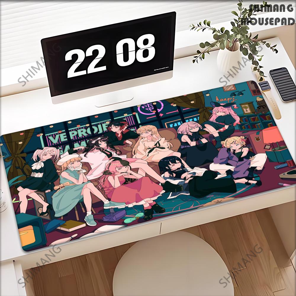 Alfombrilla de ratón VSPO VTub - Youtube Gaming Accessories reseña y precio