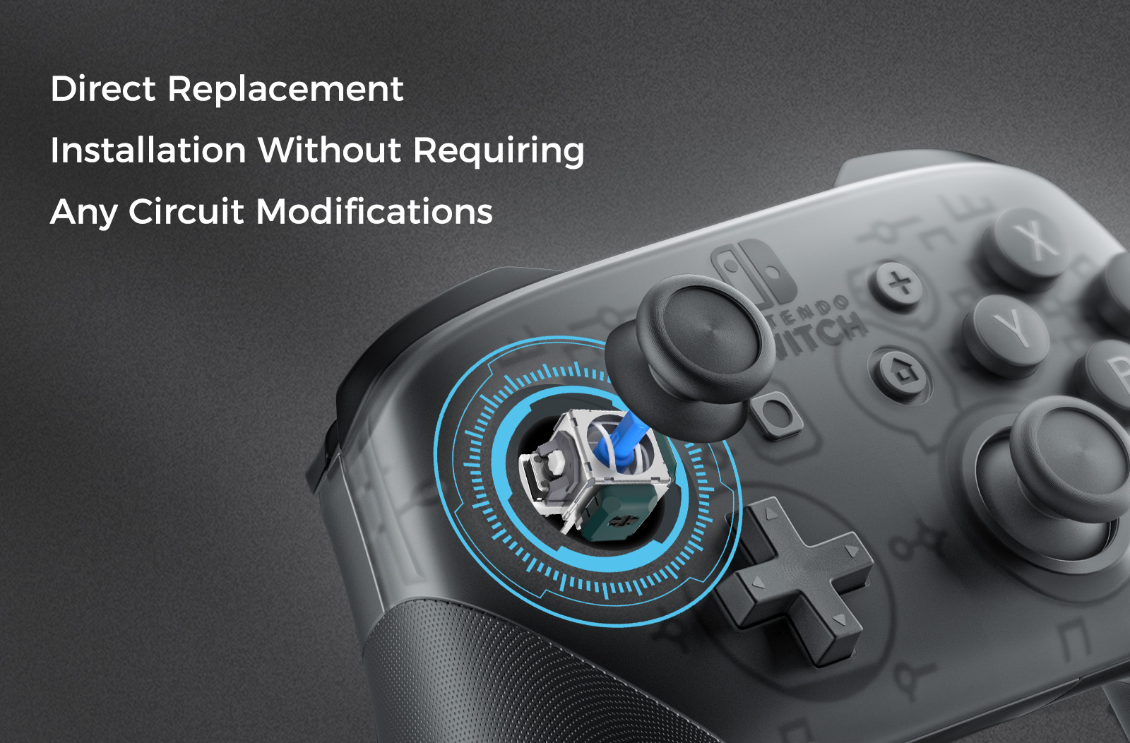AKNES×HALLPI TMR Joystick elec - Gaming Accessories Ps5 reseña y precio