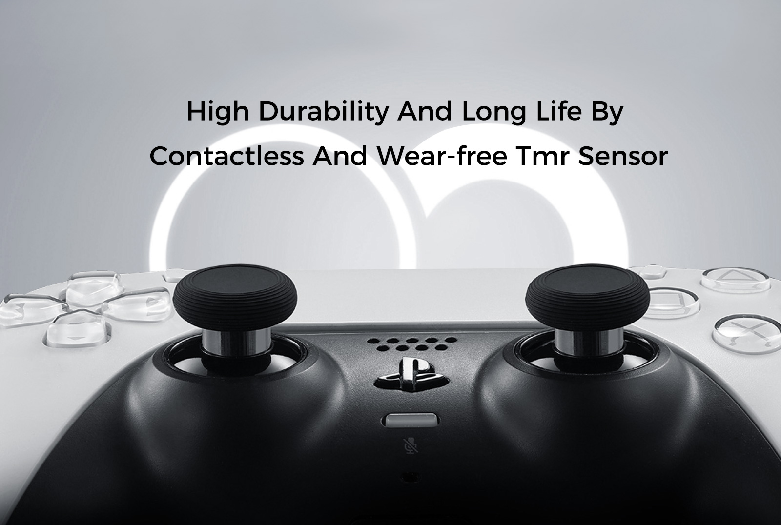 AKNES×HALLPI TMR Joystick elec - Gaming Accessories Ps5 reseña y precio