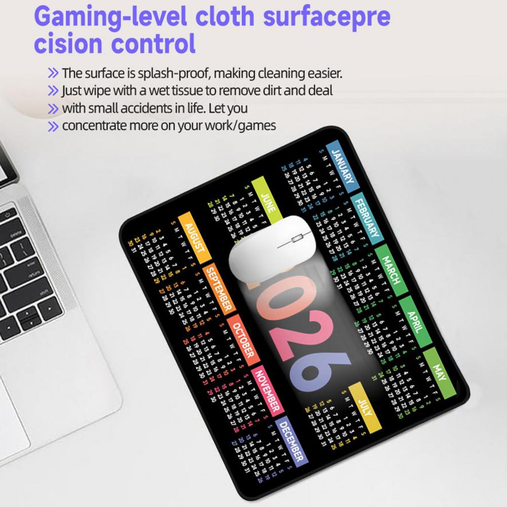 Alfombrilla de ratón con calen - Gaming Accessories For Desk reseña y precio