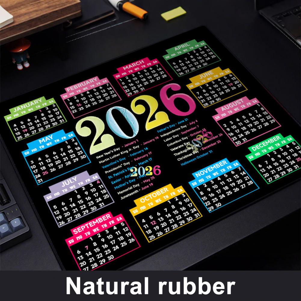 Alfombrilla de ratón con calen - Gaming Accessories For Desk reseña y precio