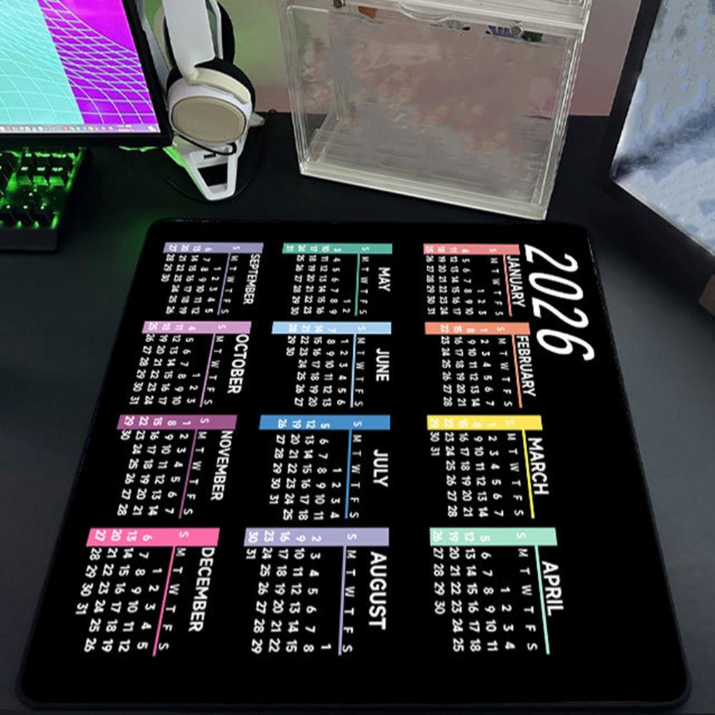 Alfombrilla de ratón con calen - Gaming Accessories For Desk reseña y precio