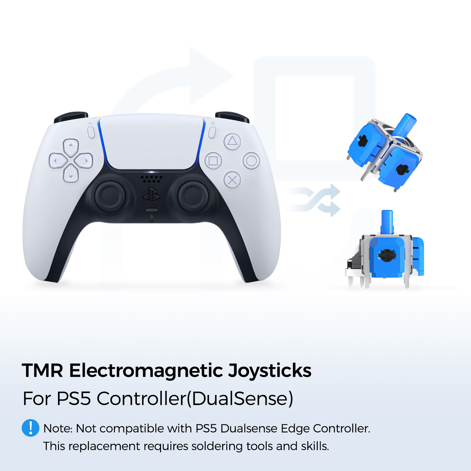 AKNES TMR Joystick electromagn - Gaming Accessories Ps5 reseña y precio
