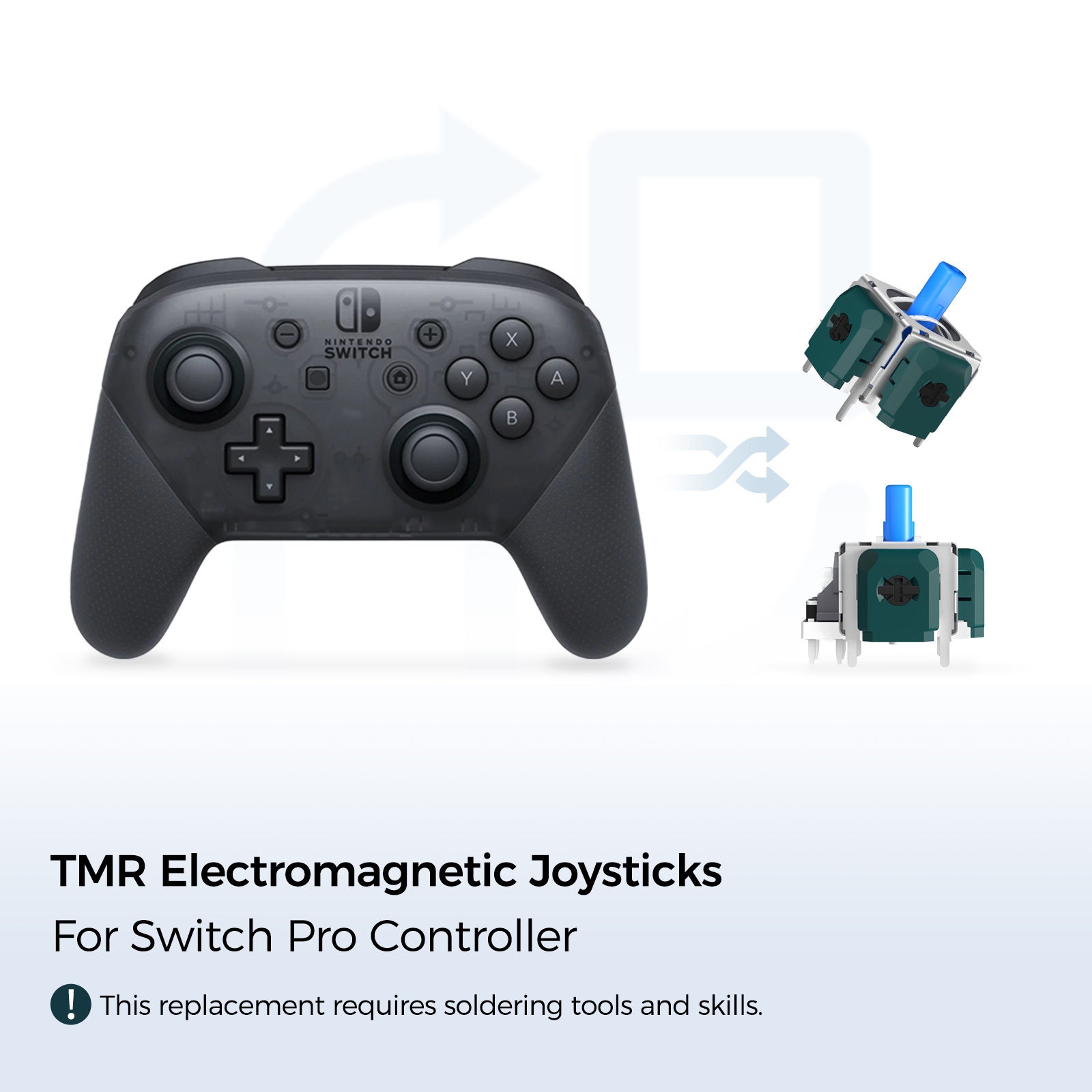 AKNES TMR Joystick electromagn - Gaming Accessories Ps5 reseña y precio