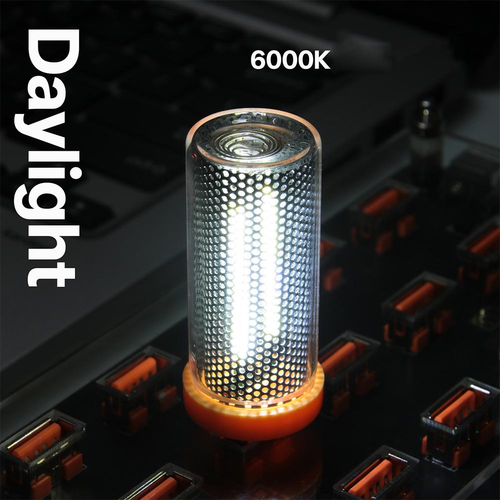 Luces LED de tubo Nixie RGB, L - Youtube Gaming Accessories reseña y precio
