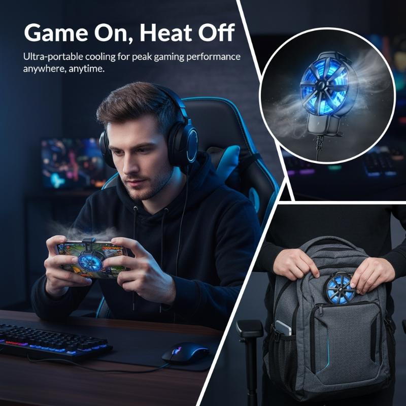 Ventilador de Refrigeración Po - Essential Gaming Accessories reseña y precio