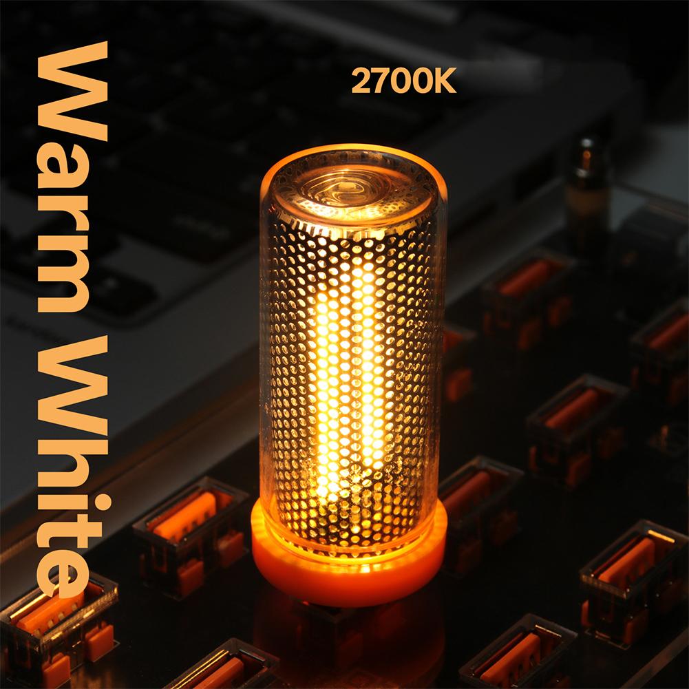 Luces LED de tubo Nixie RGB, L - Youtube Gaming Accessories reseña y precio
