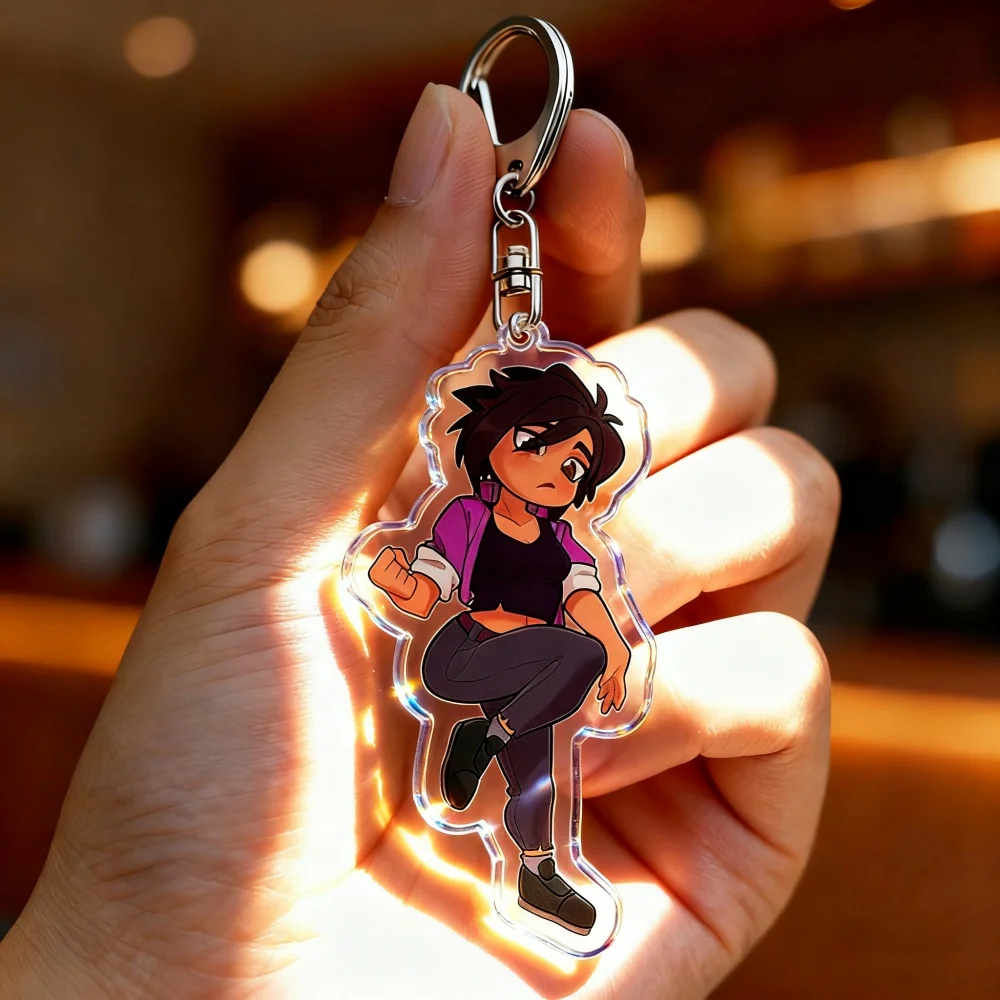 LLavero de Chibi de dibujos an - Gaming Accessories Gifts For Men reseña y precio
