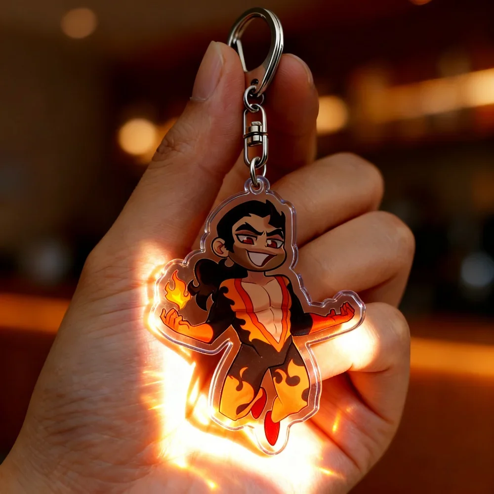 LLavero de Chibi de dibujos an - Gaming Accessories Gifts For Men reseña y precio