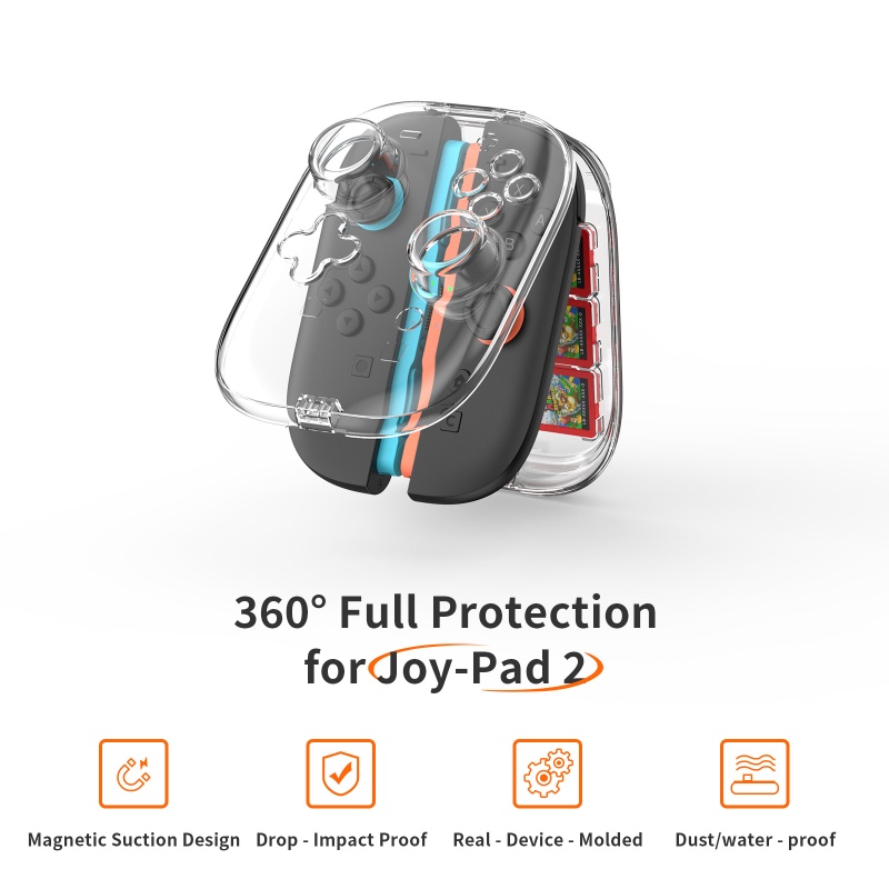 Funda Protectora Transparente  - Gaming Kit Accessories Nintendo Switch reseña y precio