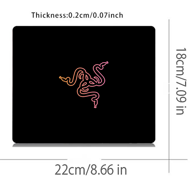 Razer-alfombrilla de ratón de  - Gaming Accessories For Laptop reseña y precio