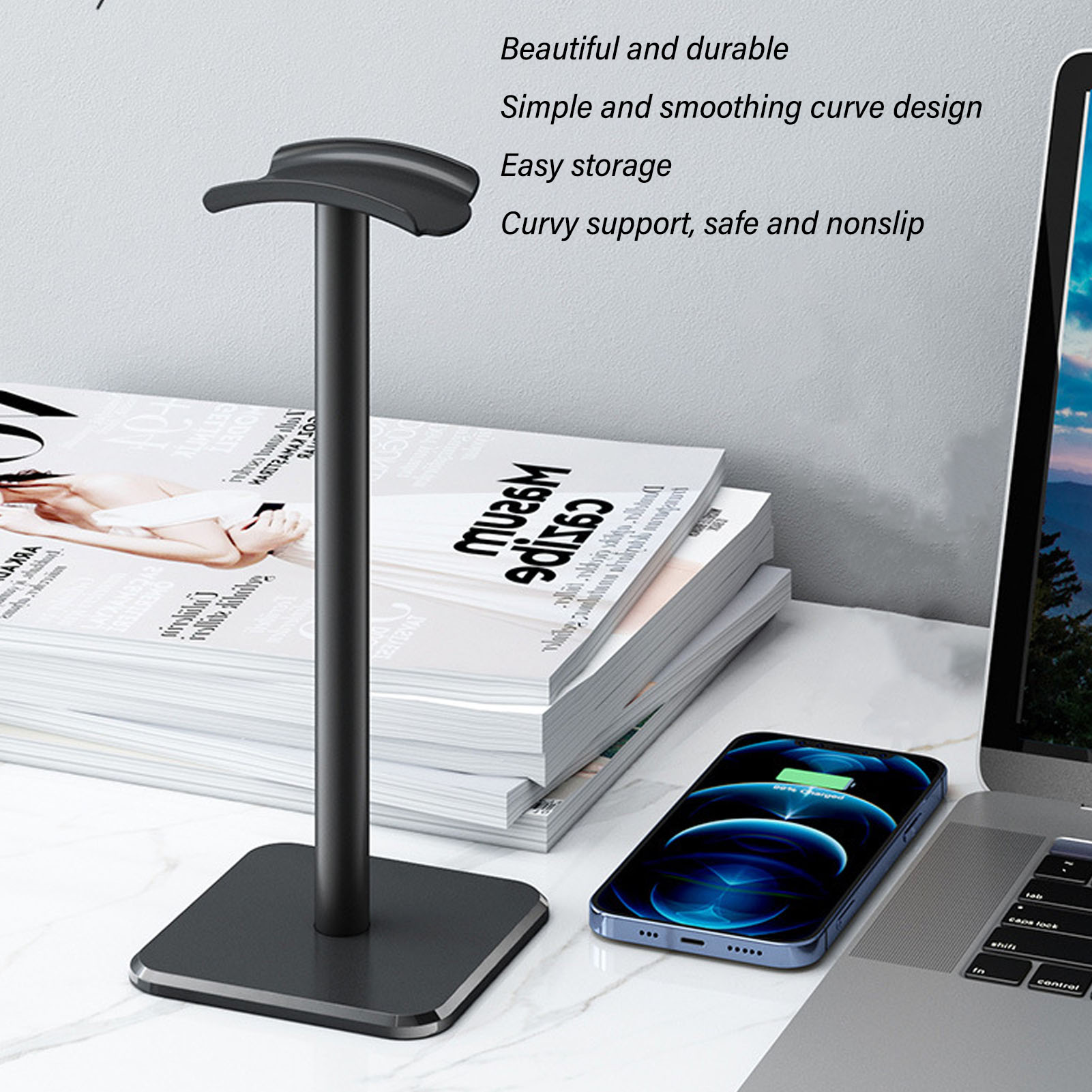 Soporte para auriculares, Base - Gaming Accessories Sale reseña y precio