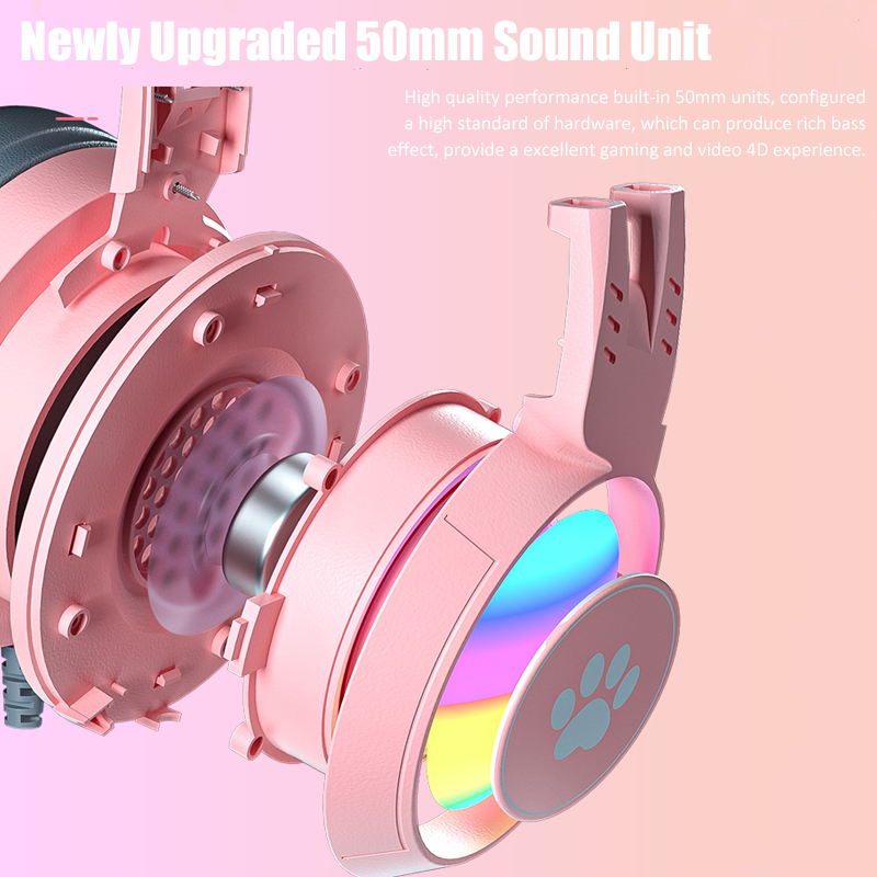 Auriculares con orejas de gato - Gaming Accessories Monitor reseña y precio