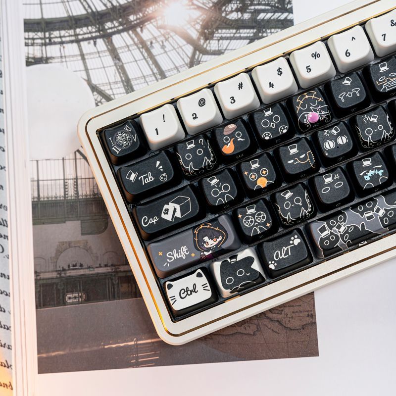 Teclas de Anime Lord of Myster - Gaming Accessories Cute reseña y precio