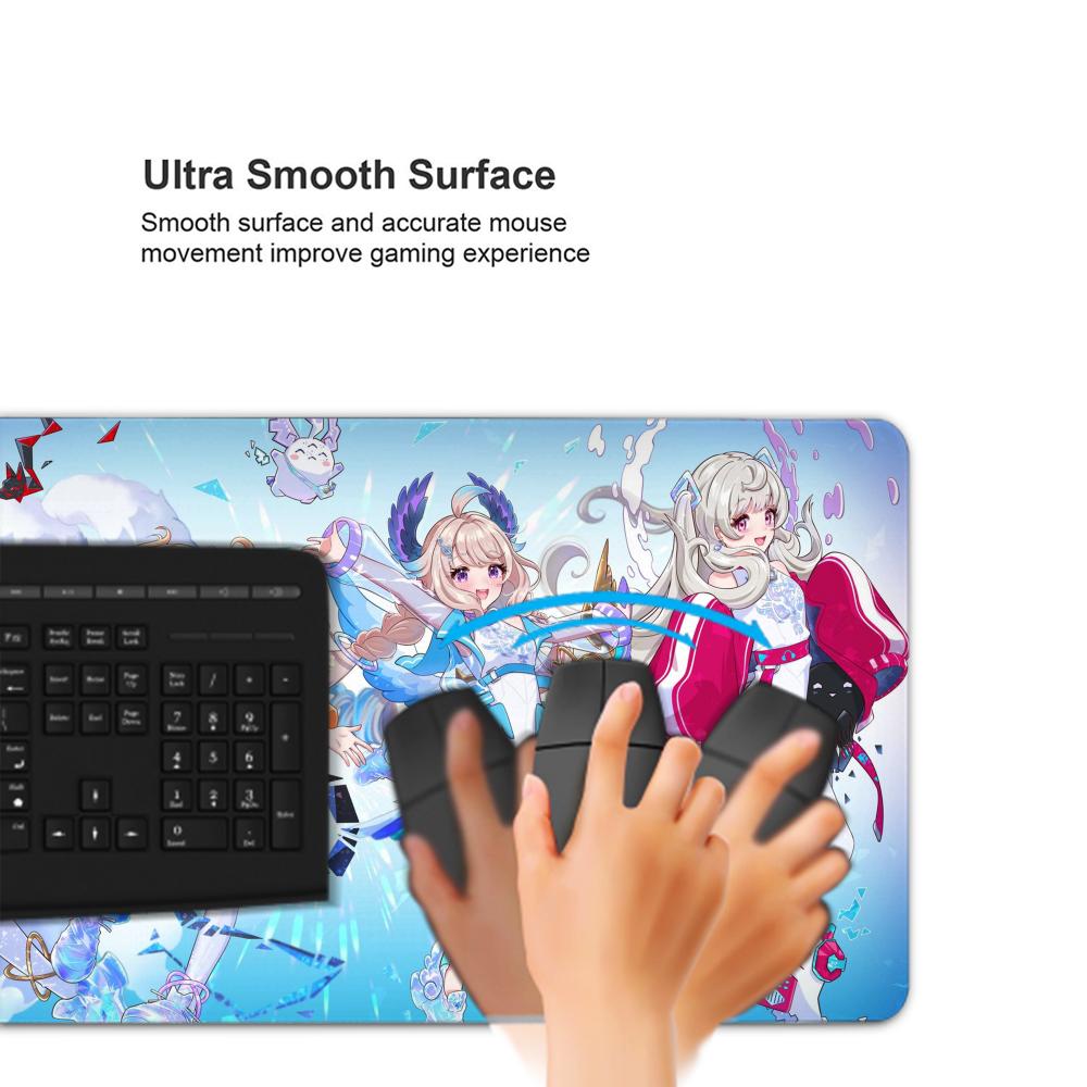 Alfombrilla de ratón VSPO VTub - Youtube Gaming Accessories reseña y precio