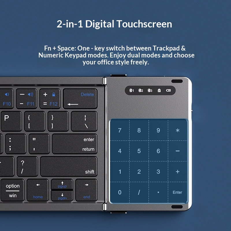 Teclado inalámbrico Bluetooth  - Gaming Accessories For Laptop reseña y precio