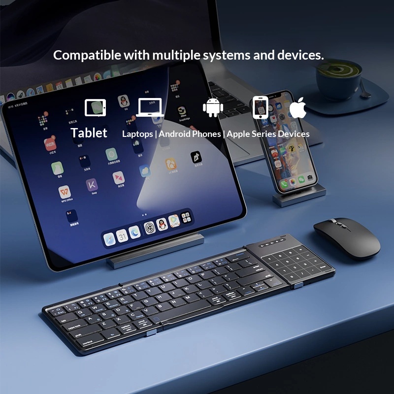 Teclado inalámbrico Bluetooth  - Gaming Accessories For Laptop reseña y precio