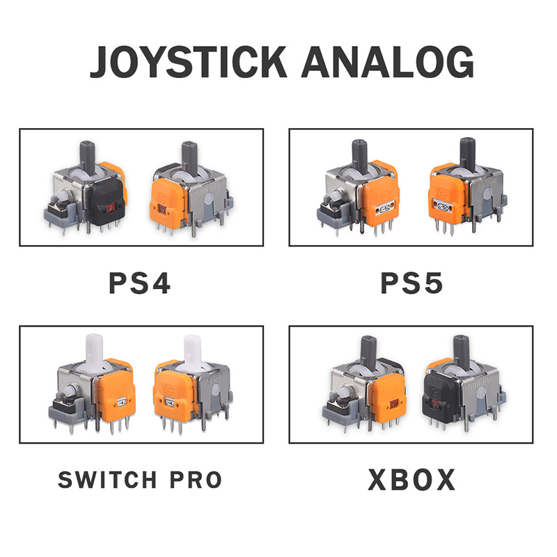 Joystick de efecto Hall de rep - Gaming Accessories Ps5 reseña y precio