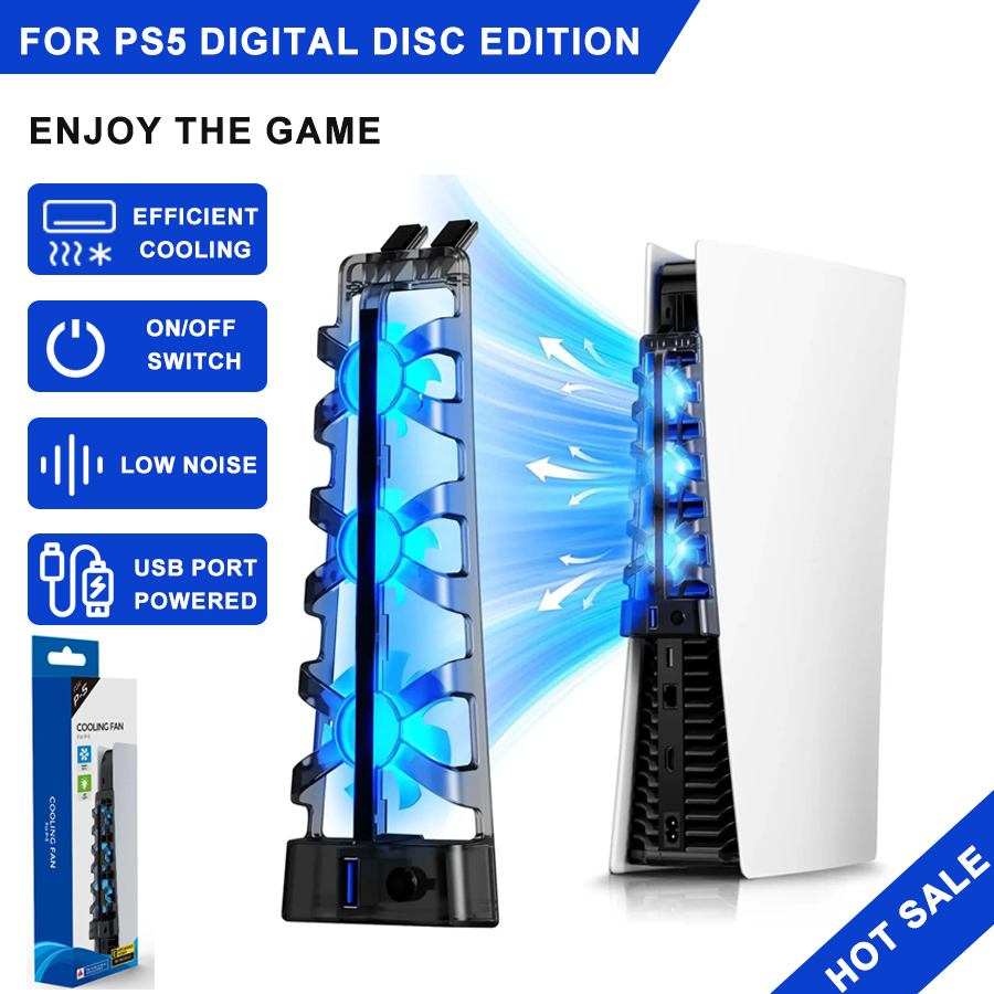 Ventilador de Refrigeración co - Gaming Accessories Ps5 reseña y precio
