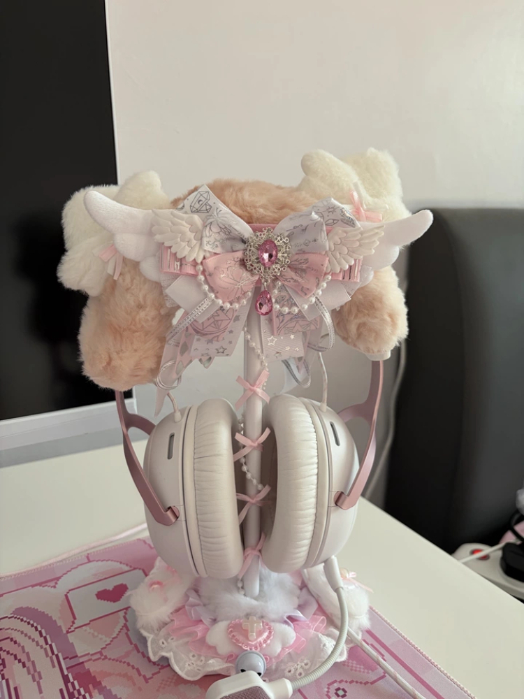 Soporte para Auriculares con E - Gaming Accessories Cute reseña y precio