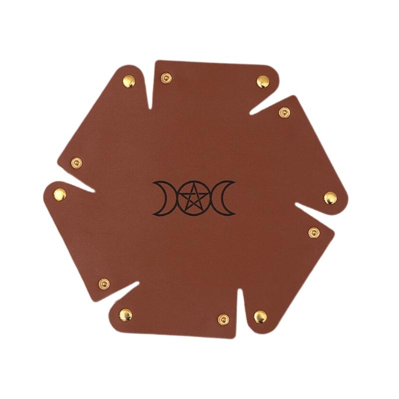 Caja almacenamiento dados cuer - Essential Gaming Accessories reseña y precio