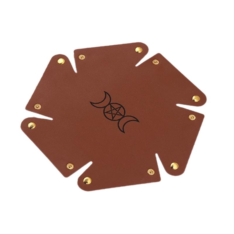 Caja almacenamiento dados cuer - Essential Gaming Accessories reseña y precio