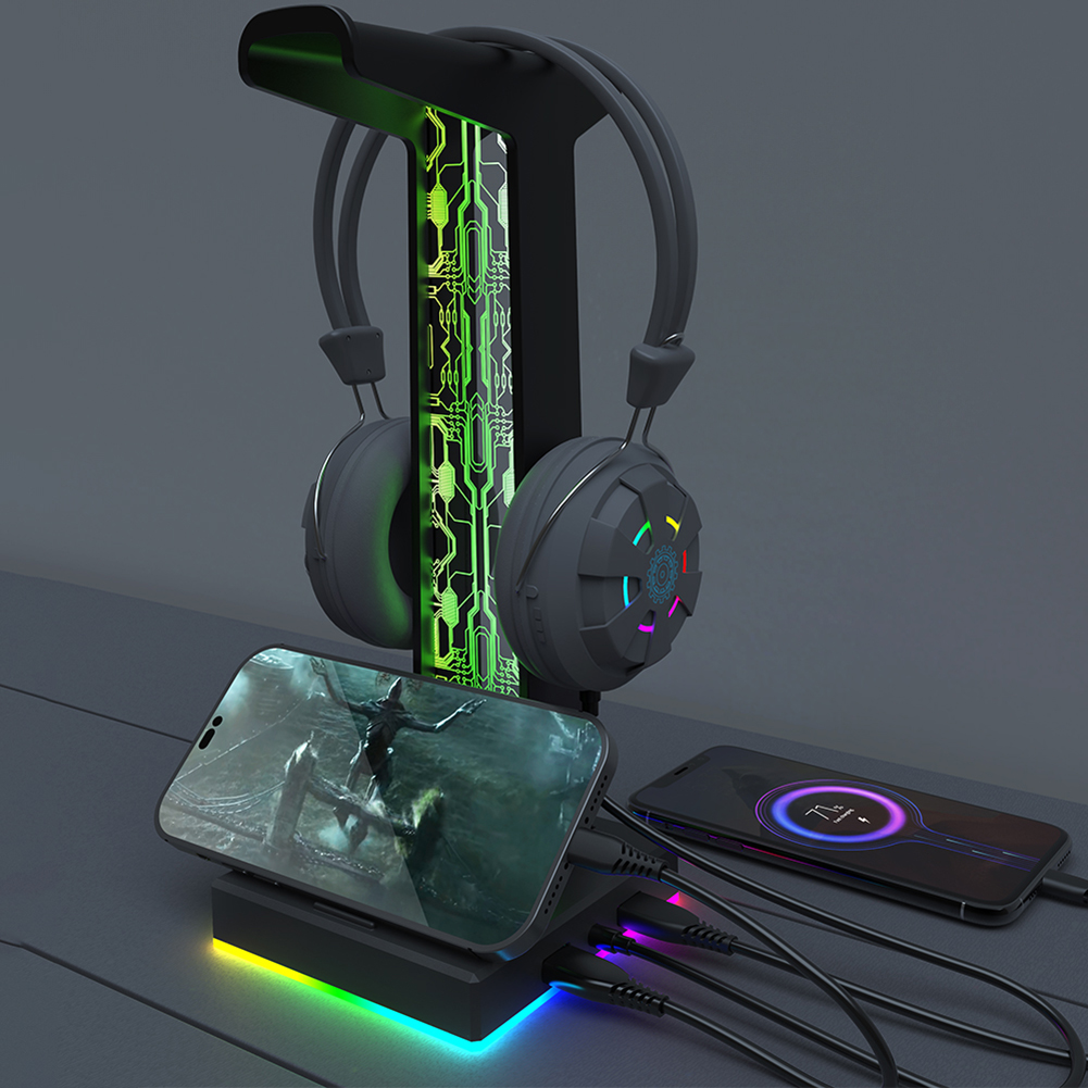 Soporte de auriculares para ju - Gaming Accessories Sale reseña y precio