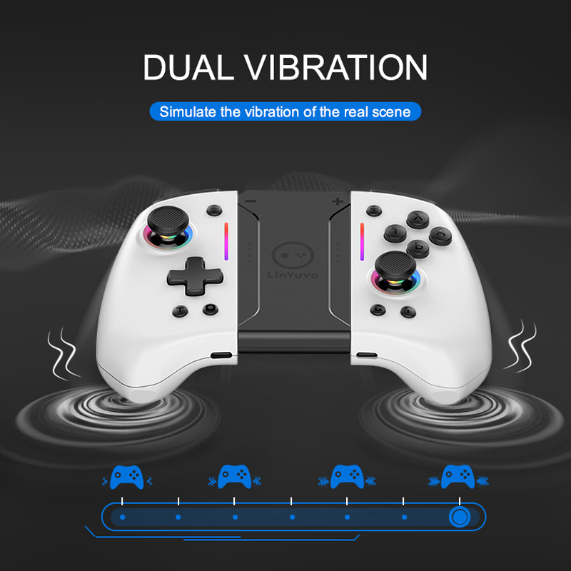 Control inalámbrico Bluetooth  - Gaming Kit Accessories Nintendo Switch reseña y precio