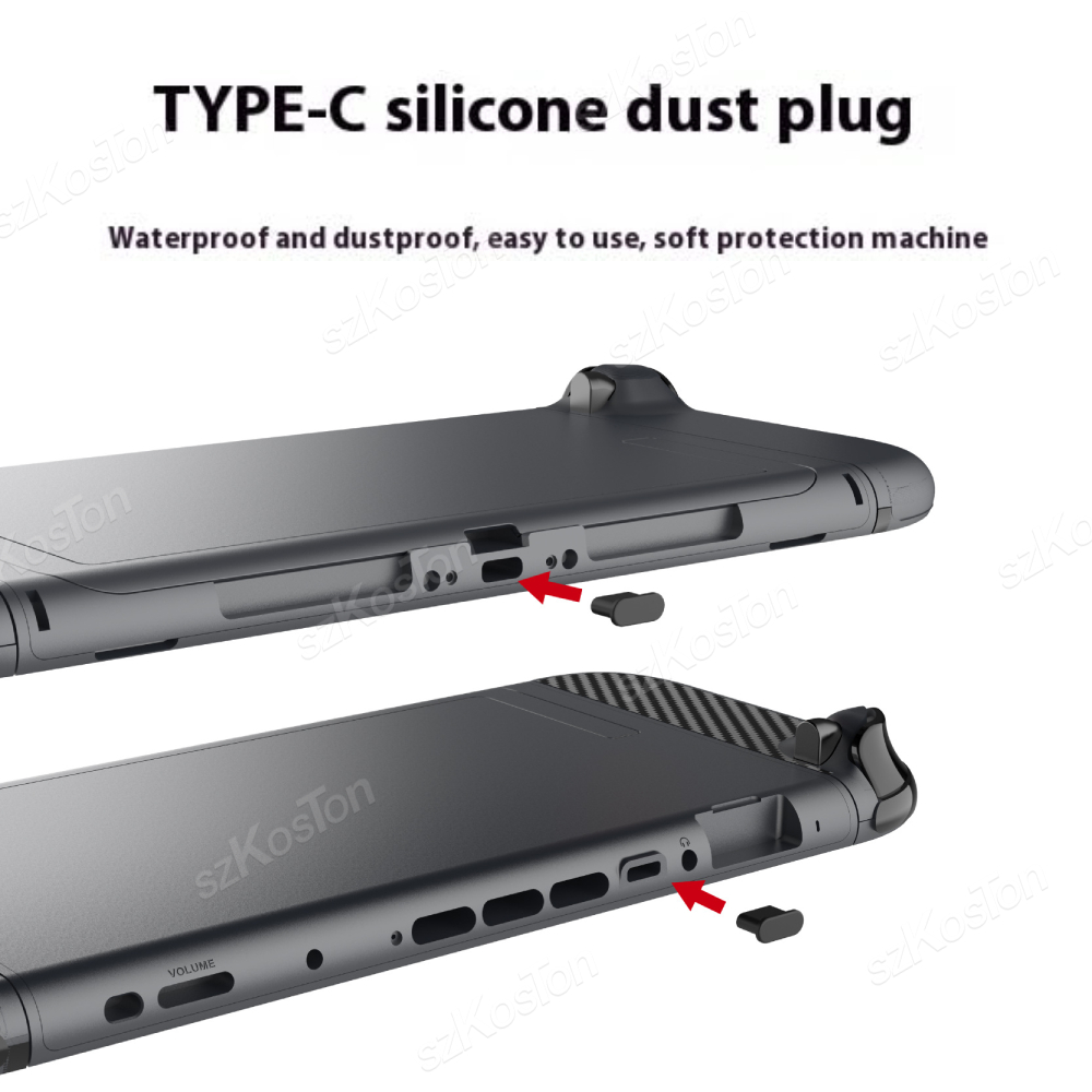 Cubierta antipolvo para NS Swi - Gaming Kit Accessories Nintendo Switch reseña y precio