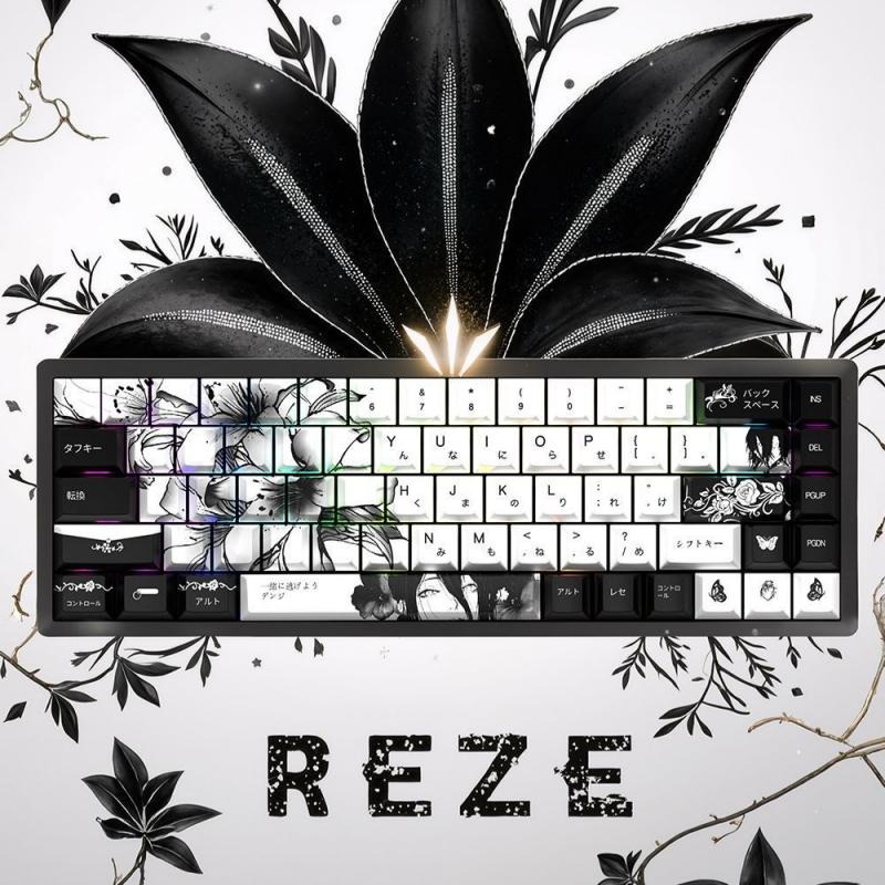 Teclas de Personajes de Reze,  - Gaming Accessories Gifts For Men reseña y precio