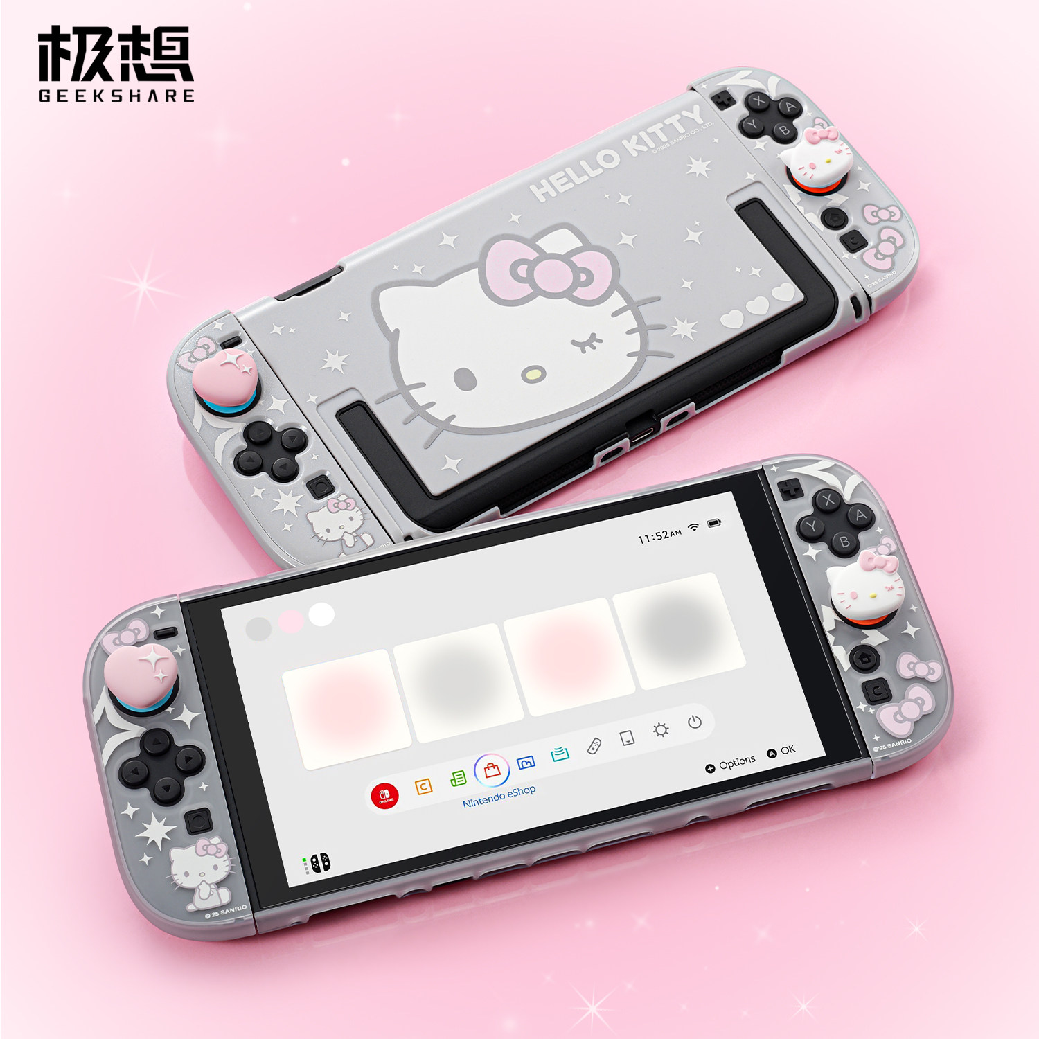 Funda Protectora GeekShare par - Gaming Accessories Cute reseña y precio