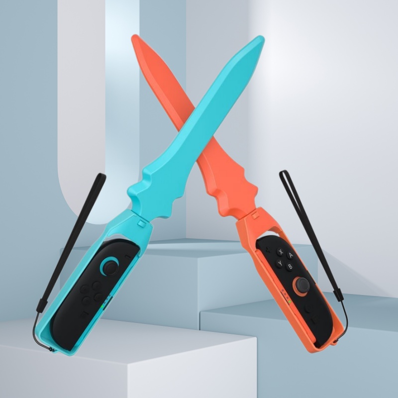 Paquete de 2 Empuñaduras de Co - Gaming Kit Accessories Nintendo Switch reseña y precio